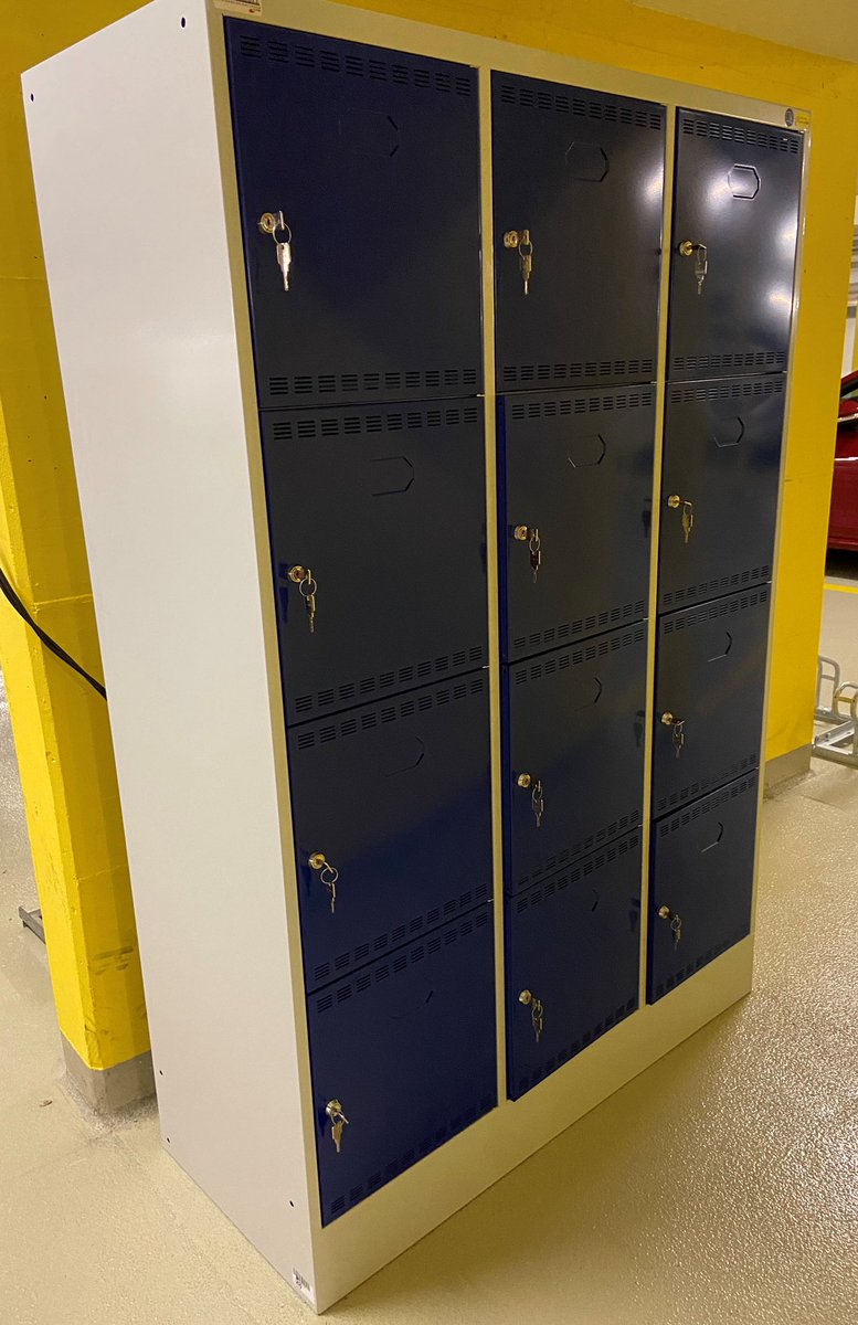 thur_ag's tweet photo. Erneut wurde eine Indoor-#Ebikeladestation von Thur Metall AG in Betrieb genommen. Die Mitarbeiter eines führenden Pharma Unternehmens können nun kostenlos und unkompliziert die Akkus ihrer E-Bikes #aufladen. Mehr Infos: https://t.co/4fGoh5EWUx

#pedelec #emobility #emobilität https://t.co/6hBTNhhofw