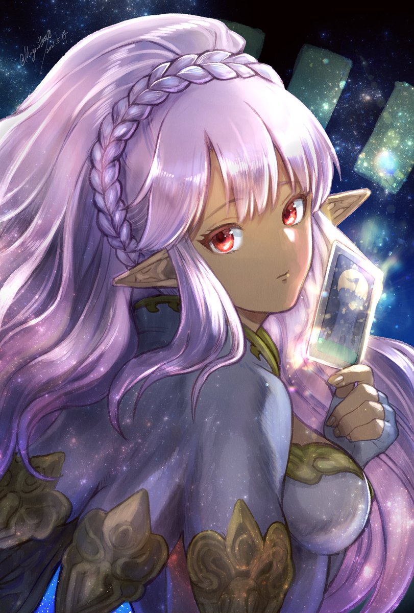 ラディカ アナザーエデン Mugiのイラスト ラディカ アナザーエデン Mugiのイラスト