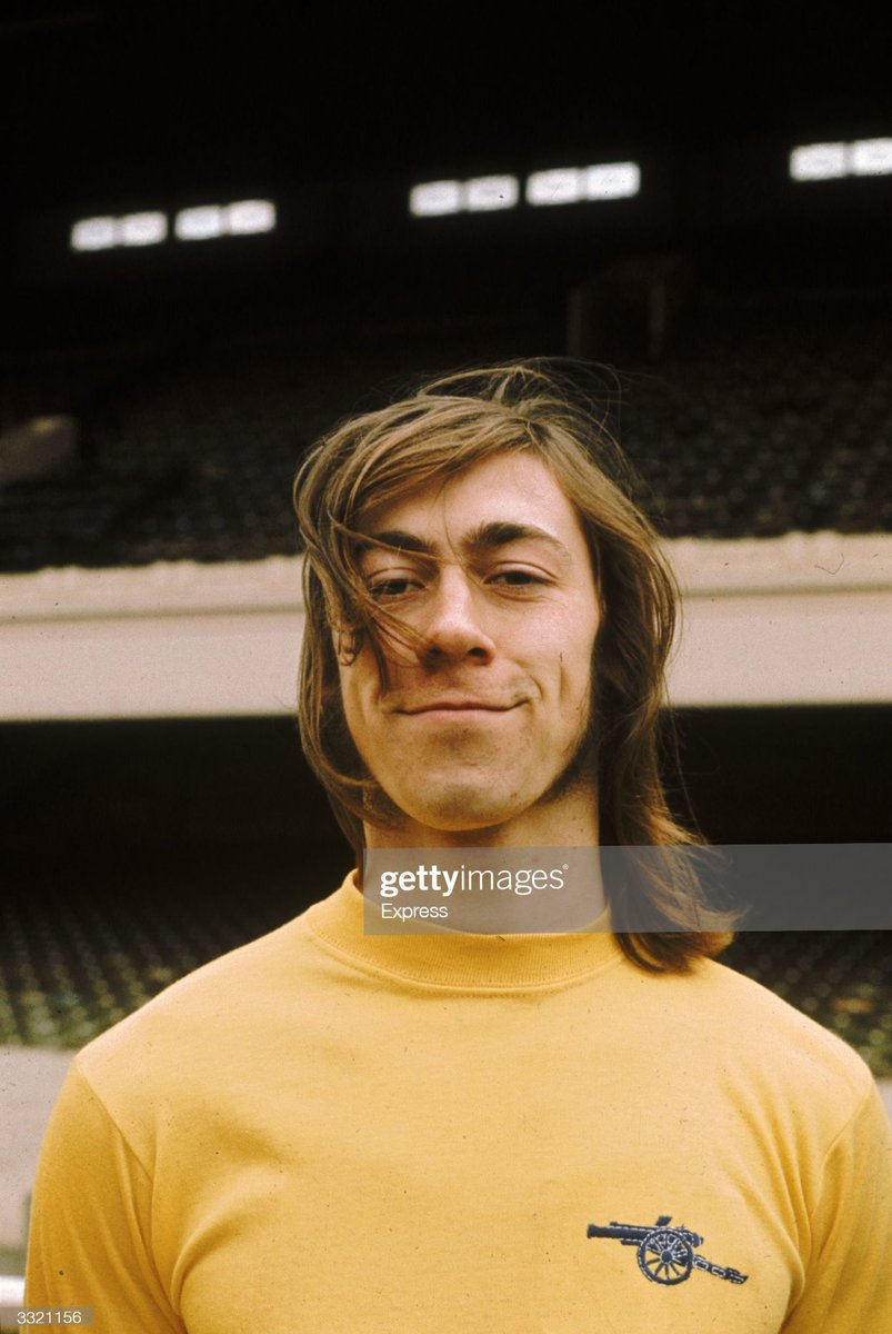 Charlie George of Arsenal FC (1971)