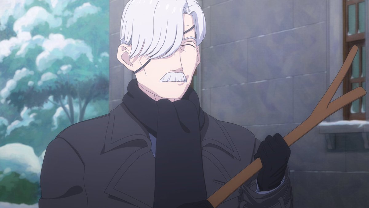 Tvアニメ 死神坊ちゃんと黒メイド 公式 S Tweet 命尽きるまで 坊ちゃんに仕えますとも Byロブ Cv 大塚芳忠 死神坊ちゃん 7月4日 日 放送開始 Trendsmap