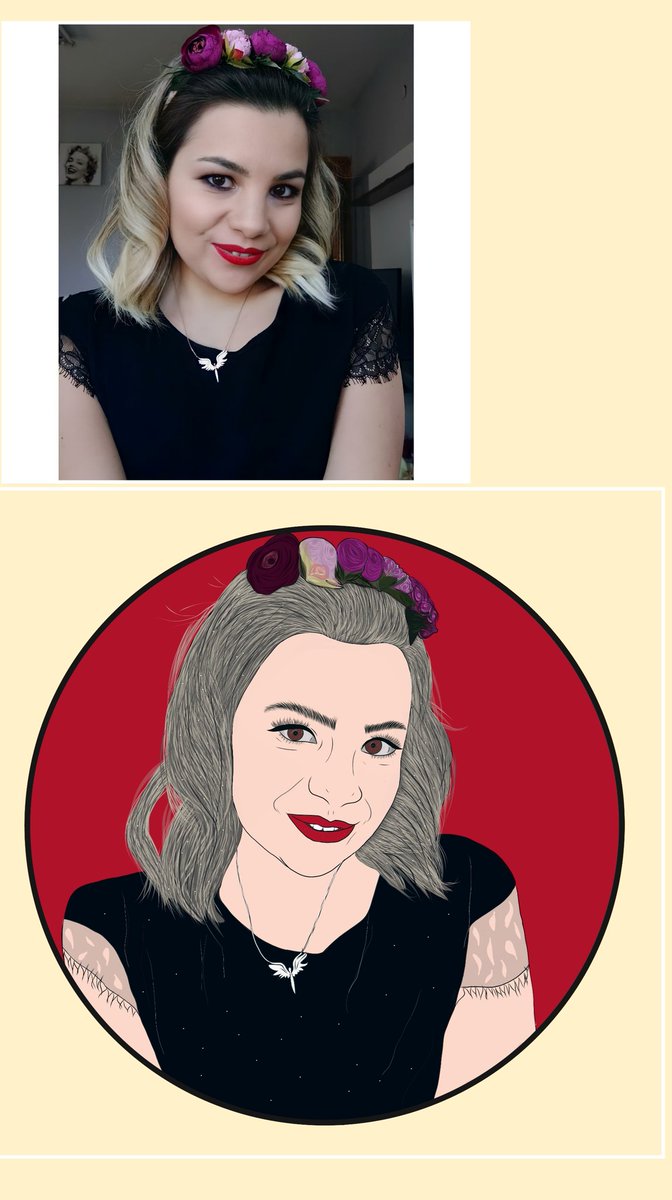 do you want too ?

#digitalportrait #portrait #art #nft  #orangeb