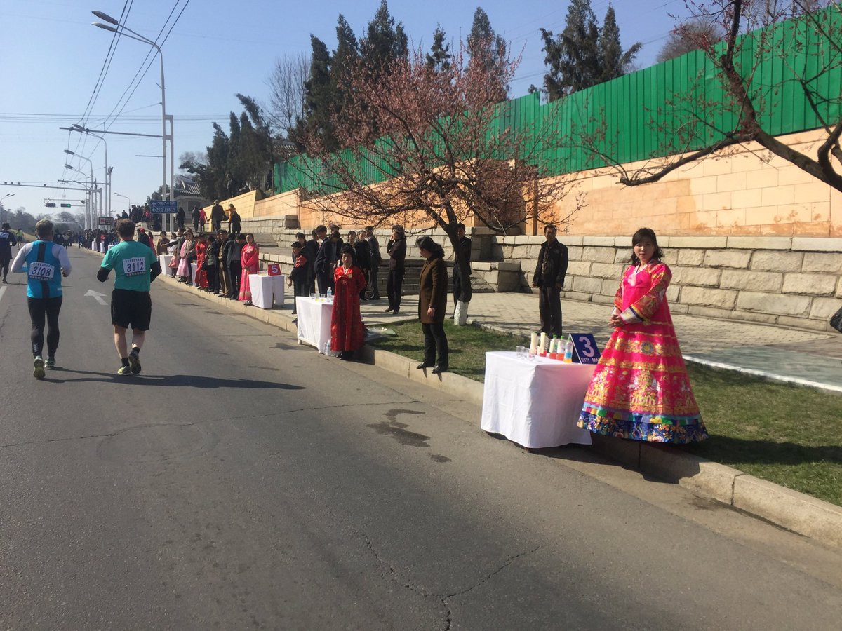 ColinCrooks1's tweet photo. #BritishEmbassy #Pyongyang will be joining @FCDOGovUK #GlobalMile tomorrow, though we will run our mile in the UK. Fond memories of running in #NorthKorea, including 2019 #PyongyangMarathon and last year’s DiploMile #MentalHealthAwarenessWeek @Piquer @ukinnl @UKinKorea https://t.co/DBnIvvykMb