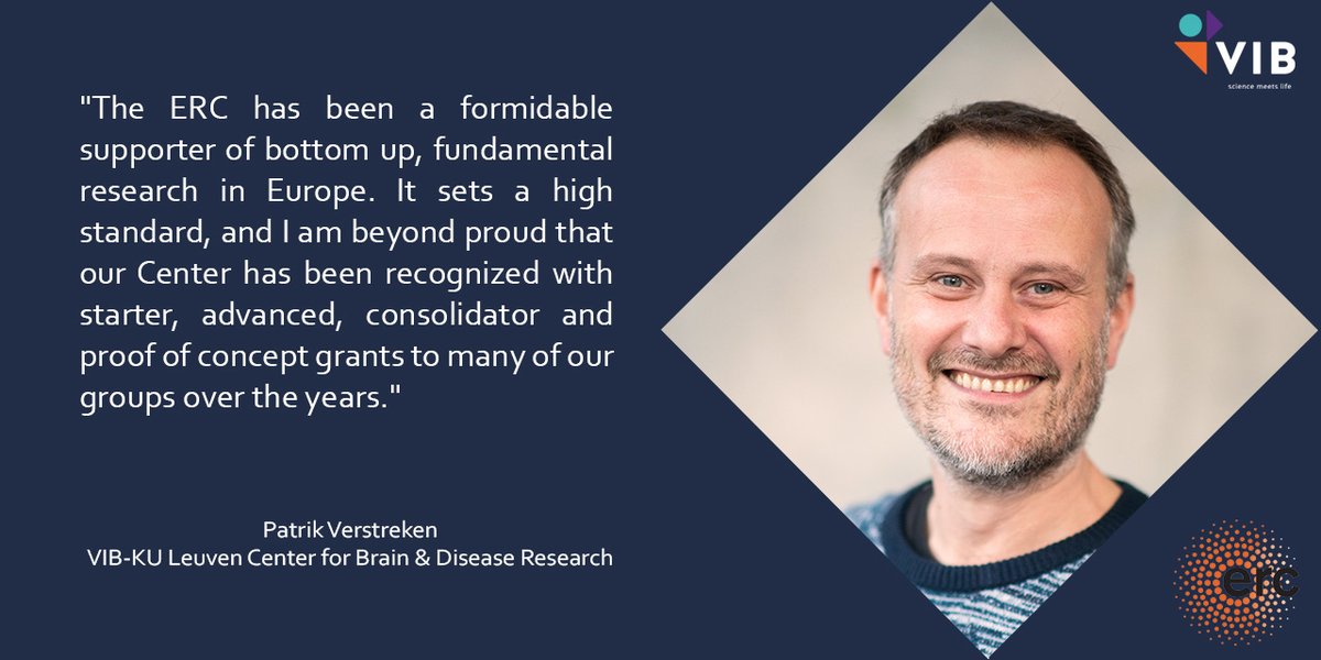 VIB (@viblifesciences) on Twitter photo ERC's funding success underscores the importance of funding bottom-up research to drive innovation and transformation, a perfect match with VIB’s mission. <a href="/paverst/">Patrik Verstreken</a> <a href="/CBD_VIB/">VIB-KU Leuven Center for Brain & Disease Research</a> <a href="/KU_Leuven/">KU Leuven</a> <a href="/ERC_Research/">European Research Council (ERC)</a> #ERC10kGrantees ERC's funding success underscores the importance of funding bottom-up research to drive innovation and transformation, a perfect match with VIB’s mission. <a href="/paverst/">Patrik Verstreken</a> <a href="/CBD_VIB/">VIB-KU Leuven Center for Brain & Disease Research</a> <a href="/KU_Leuven/">KU Leuven</a> <a href="/ERC_Research/">European Research Council (ERC)</a> #ERC10kGrantees
