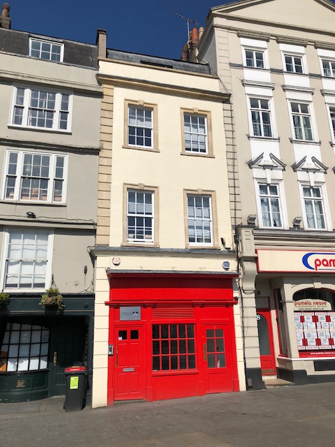 New Instruction: #Bristol - #Retail. 17 Augustine's Parade; a prominent ground floor retail premises right next to the Bristol #Hippodrome. Recently refurbished and available to let now. Contact us for more information. bit.ly/3w4JSR9 #commercialproperty #citycentre