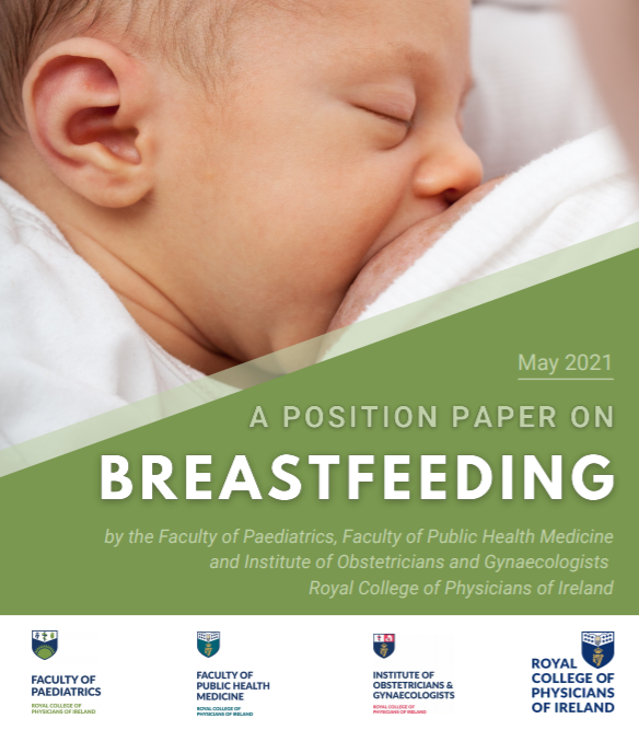 A new paper from the Royal College of Physicians of Ireland highlights health benefits of breastfeeding and proposes actions to improve Irish breastfeeding rates. Find out more & download your copy of the paper: rcpi.ie/news/releases/…