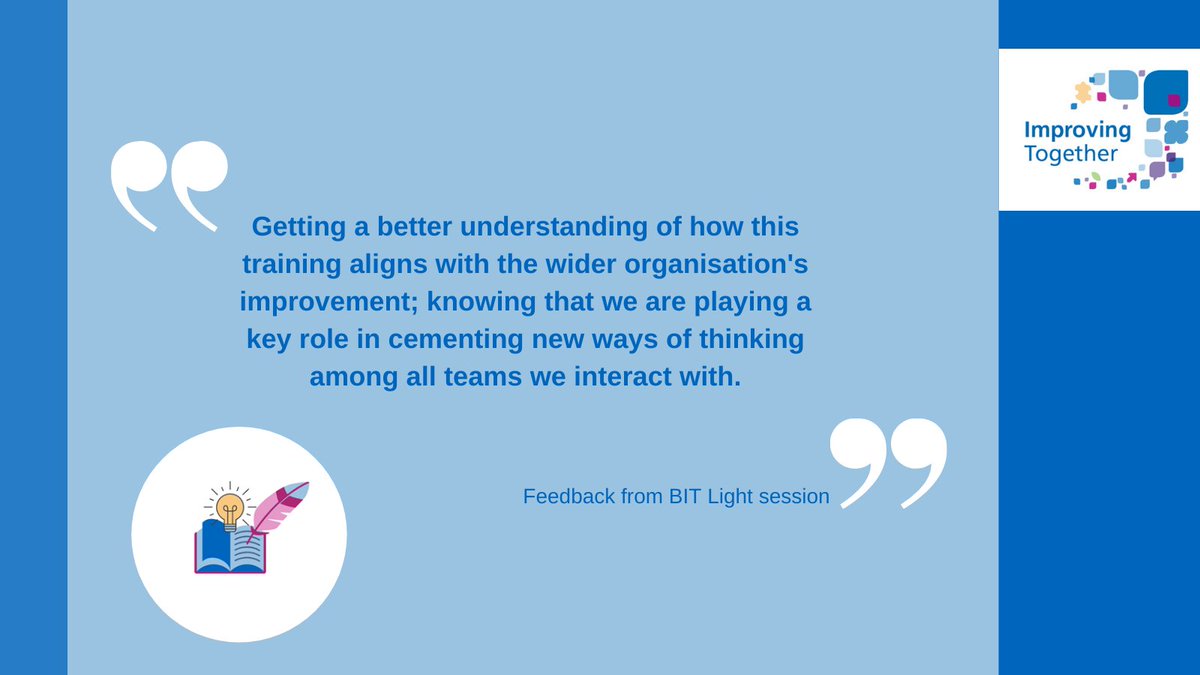 There are still spaces on our BIT Light 8 week programme. <a href="/RUHStaff/">RUH Staff</a> for more information or to book a place, please contact the Coach House team #ImprovingTogether #RUHTogether