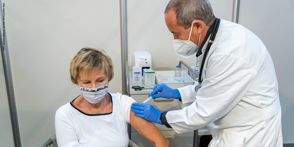 Ein neuer Impfrekord steht - so geht #Impfturbo 💉