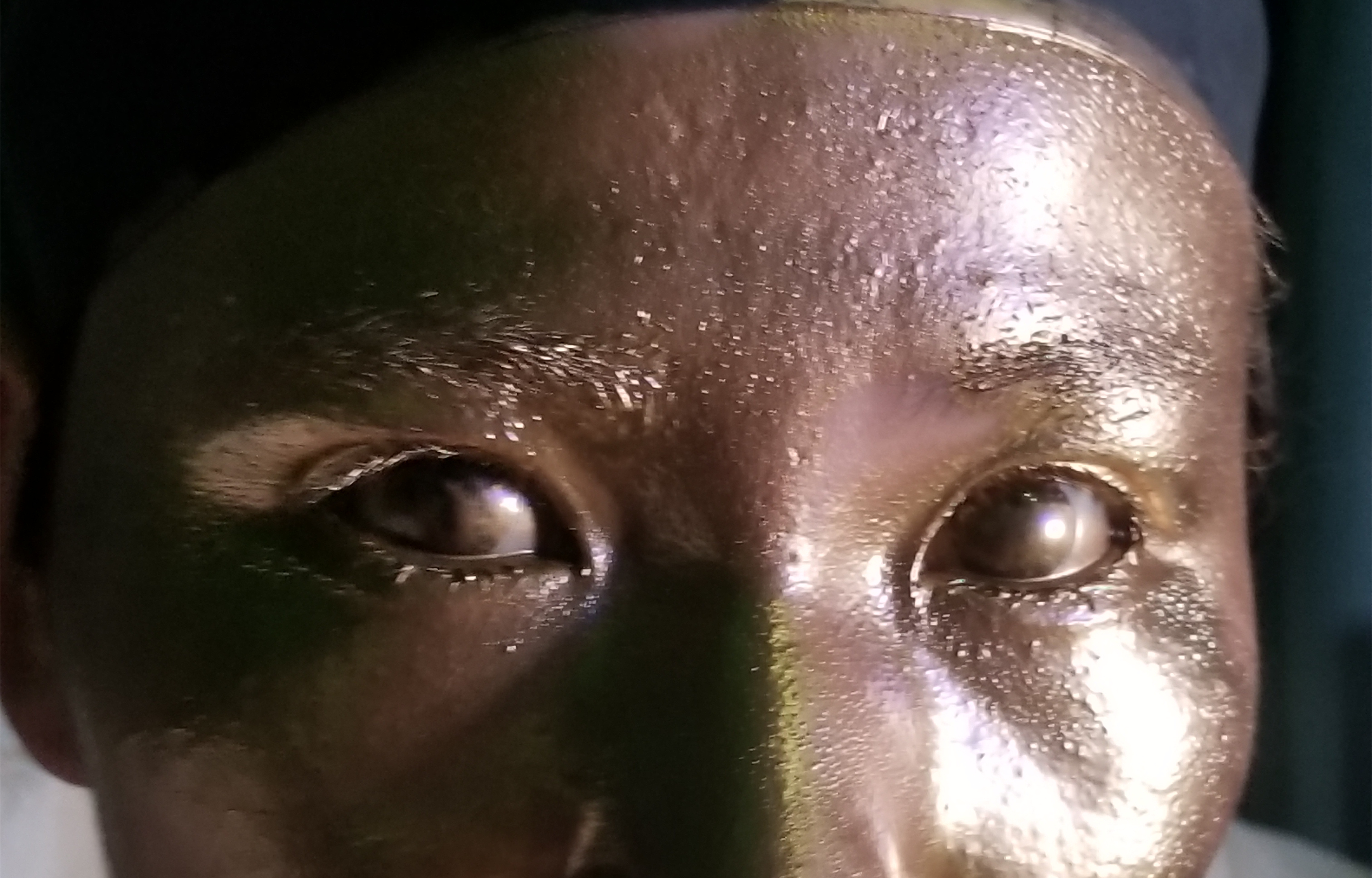 清空空了喵on Twitter 金粉初试效果还是很不错的 这个颜色偏铜色买的金色的粉颗粒有些粗效果不好 金粉https T Co 1kut7i3jxm Twitter