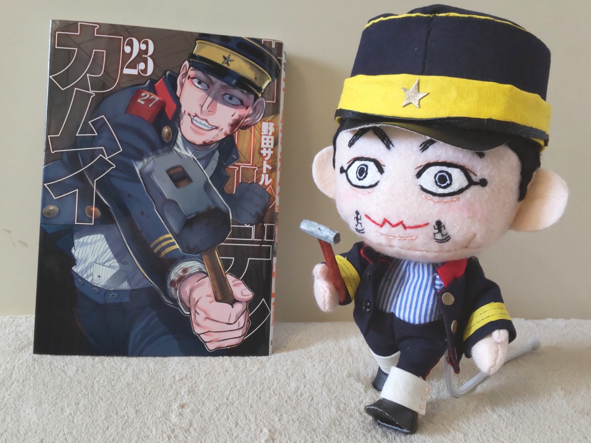 ゴールデンカムイスクエアアートボード宇佐美ジャンプショップ2種セット