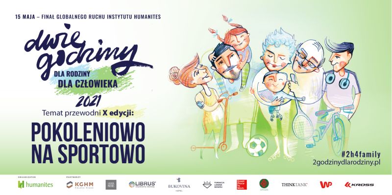 <a href="/FundacjaLiderek/">Liderki Biznesu</a> WSPIERA #DwieGodzinydlaRodziny - Humanites Institute! #2h4family to globalny ruch na rzecz bliskości, do którego dołączyli pracodawcy już z 18 krajów! Jutro X finał! 15 maja, Międzynarodowy Dzień Rodzin🚴🏿POKOLENIOWO NA SPORTOWO! 
👉 lnkd.in/gjdapVq