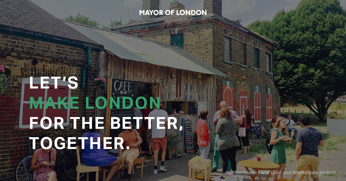 The <a href="/MayorofLondon/">Mayor of London, Sadiq Khan</a> is committed to supporting our high streets. That’s why he’s launched the High Streets for All Challenge – a call to local partnerships to bring forward and co-design innovative high street recovery proposals - london.gov.uk/what-we-do/reg…