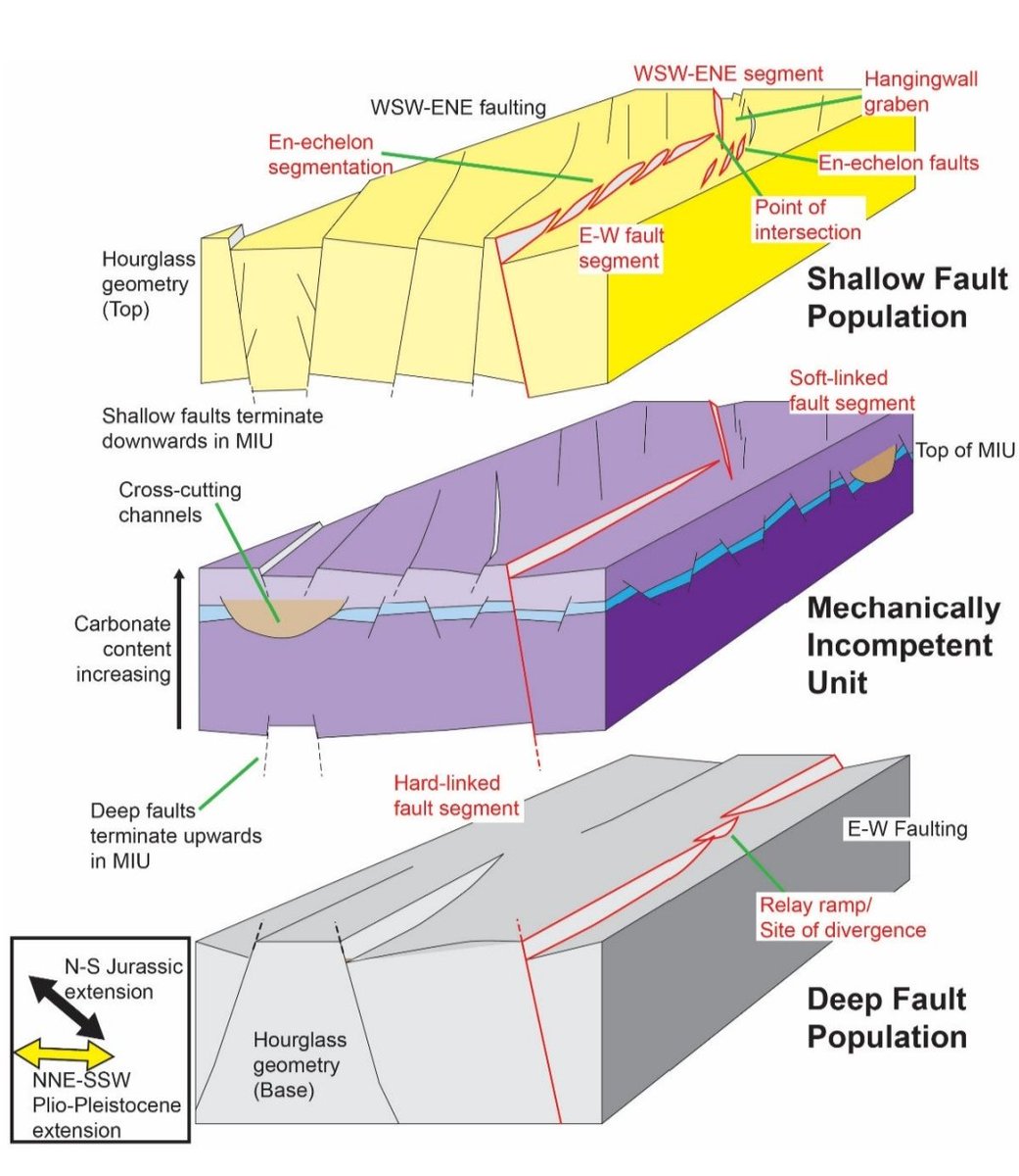 Another preprint alert! 🚨🚨 eartharxiv.org/repository/vie… Check out our work examining changes in fault reactivation and coupling along-strike and how this affects inheritance!