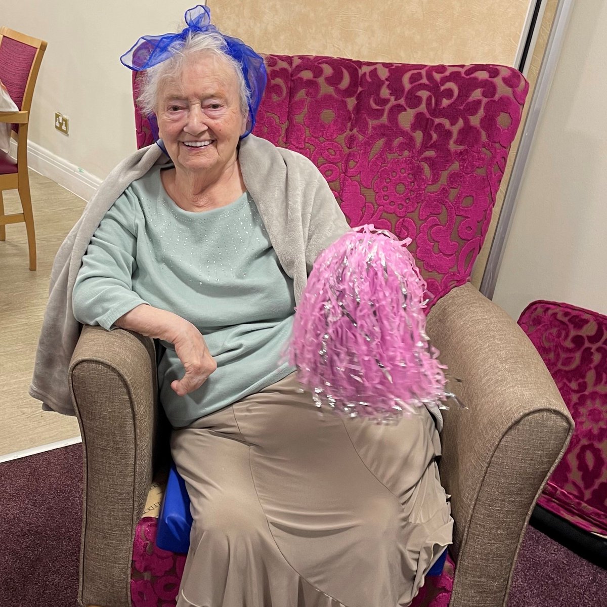 Palmersdene's tweet photo. #lovinglife #excercise #loveourresidents @Palmersdene https://t.co/msEE5wRAyJ