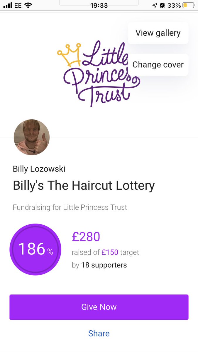 5 days left until I do the draw, and we’re at £340 which is MAD! If you’d like to donate, and potentially win the chance to cut all my hair off, click the link in my profile ✂️