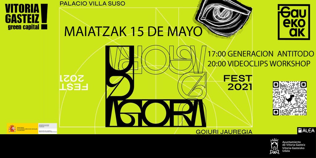 omijlosherran's tweet photo. UDAGORA FEST II.EDIZIOA!! 
 #gauekoak #festival #udagora https://t.co/bWcll1Xh7Y
