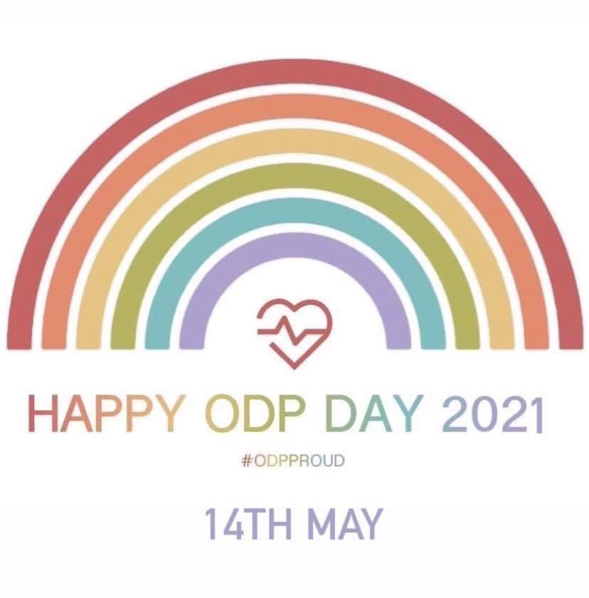 Happy ODP day ☺️ thanks to all the fantastic ODP’s I have the pleasure of working with <a href="/MidCheshireNHS/">Mid Cheshire Hospitals 🏥</a> <a href="/sue_sarson/">Sue Sarson</a>