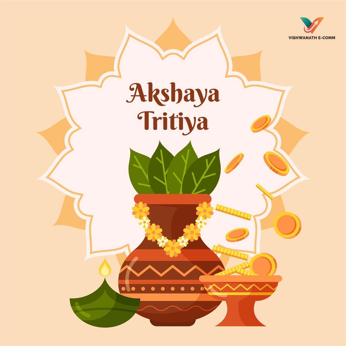 CommVishwanath's tweet image. May this joyous occasion bring luck and peace to everyone! #AkshayaTritiya #festivevibes