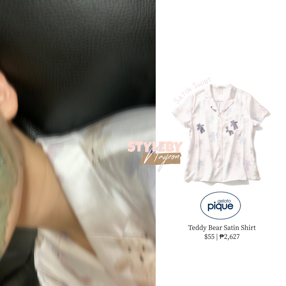 stylebynayeon's tweet photo. Nayeon
210513 • 💭 Update
- #gelato
@JYPETWICE
@JYPETWICE_JAPAN
#TWICE #트와이스 #임나연 #나연 #NAYEON #bubbletwice https://t.co/dxxTztzUGH