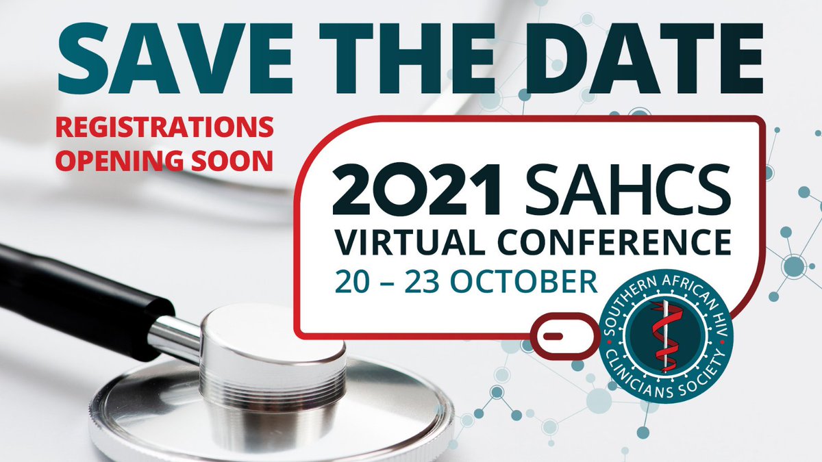 SAHIVSoc's tweet photo. Exciting News! and as usual, the latest and most significant original research in HIV will be presented by experts in the field. More information will be released soon. #hivprovider #clinicalresearch #doctors #nurses #HIVtreatment #ClinicalAssociates #sahcs #HIVPrevention https://t.co/MVSxOt6U6Q