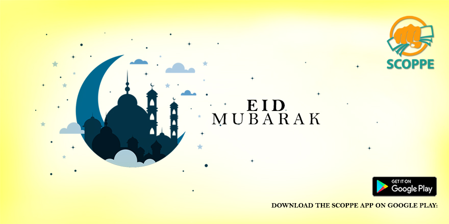 scoppe_ke's tweet photo. We wish our Muslim brothers and sisters a blessed and joyous #Eid 
.
#EidMubarak #EidUlFitr #HappyEidulFitr The 5 #ReggaeStopped Nairobi West baringo naivasha Super Petrol #JudiciaryRevenge Langata Attorney General https://t.co/ElKYW9p5zY