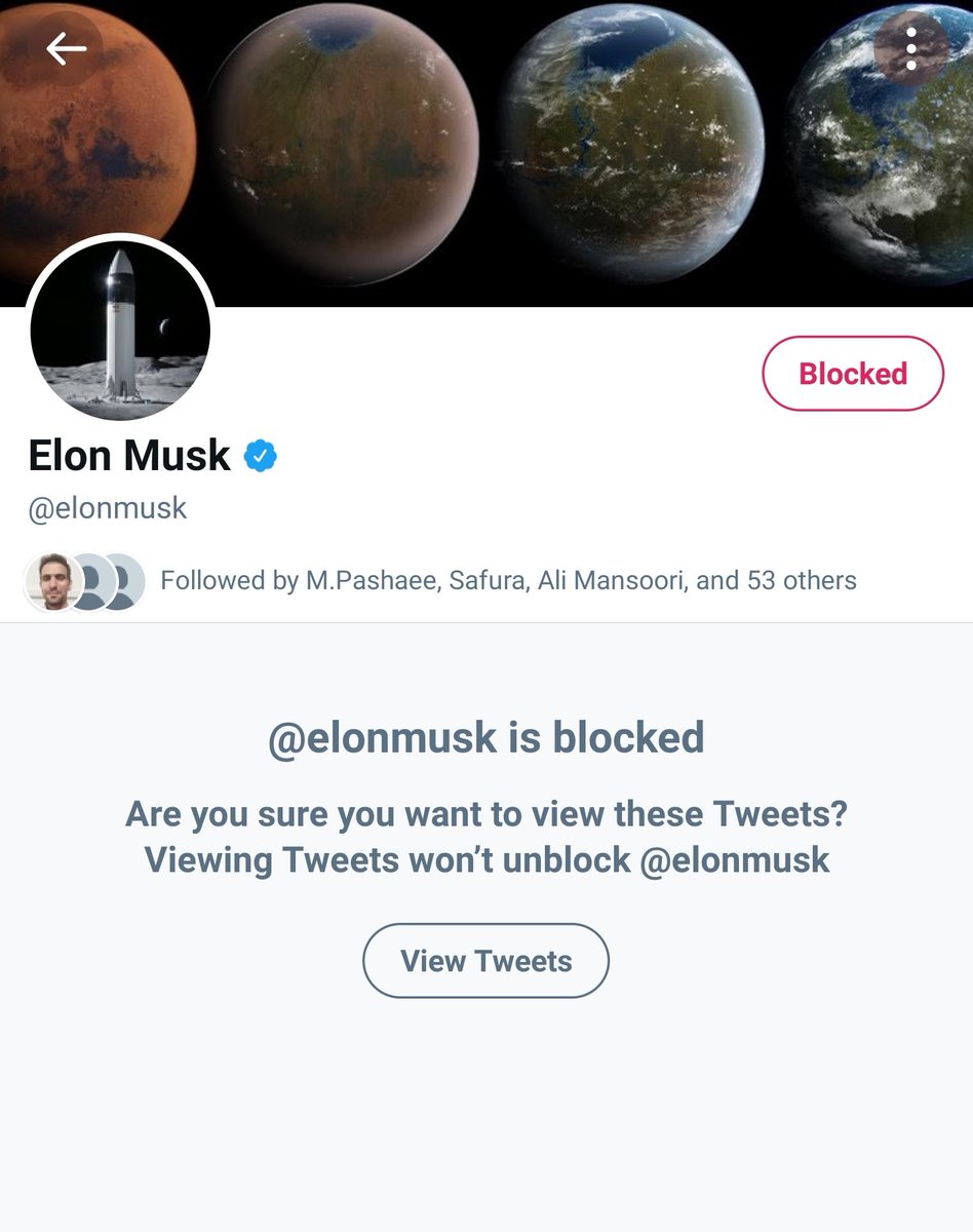 0xrahaa's tweet photo. #blockelonmusk 
این بشر برای جامعه کریپتو مضره https://t.co/vnLTEu0sP8