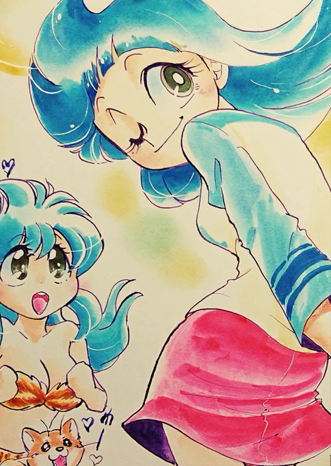 好きな人はこのポーズでキャラ名わかると思います。 #矢口高雄 