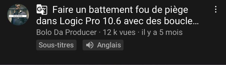 benmakerprod's tweet image. Y’a pas moyen de retirer la traduction automatique des résultats de recherche dans Youtube ? Ça devient gênant...
