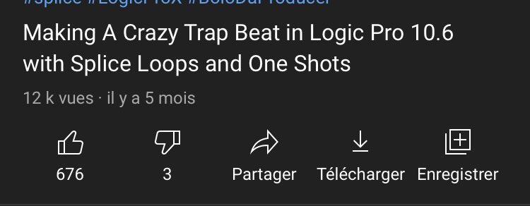 benmakerprod's tweet image. Y’a pas moyen de retirer la traduction automatique des résultats de recherche dans Youtube ? Ça devient gênant...