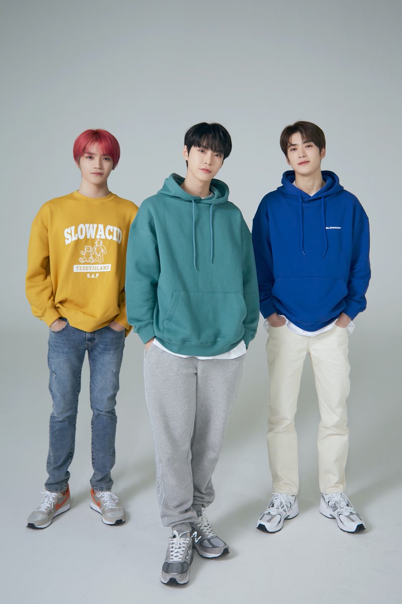 teddyisland_twt's tweet photo. TEDDYISLAND X SLOWACID
2021 COLLECTION 02

< BEHIND PHOTO #태용 #도영 #재현 >  

🧸 https://t.co/V4LNWWXBHT

#NCT127 #NCT #테디아일랜드 #슬로우애시드 #teddyisland #slowacid https://t.co/OG9DpZROTl