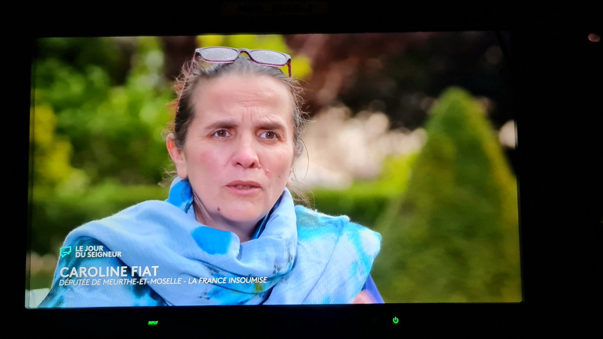 LaurentAdiceam's tweet photo. Avec notre invitée Marie-Jo Thiel, médecin, théologienne et directrice du Centre Européen d'Enseignement et de Recherche en Éthique #CEERE - @unistra sur @france2.
🔴🎦 de Jérôme Tournier à voir ce dimanche ! Avec @CarolineFiat54 @FranceInsoumise et @MESNIERThomas @enmarchefr 👇 https://t.co/b5Vzxyb5im