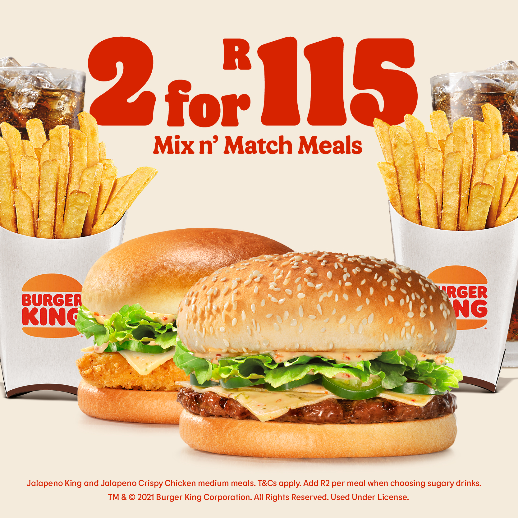 BURGER KING® South Africa on Twitter "You’ve bought the 2for115. Do