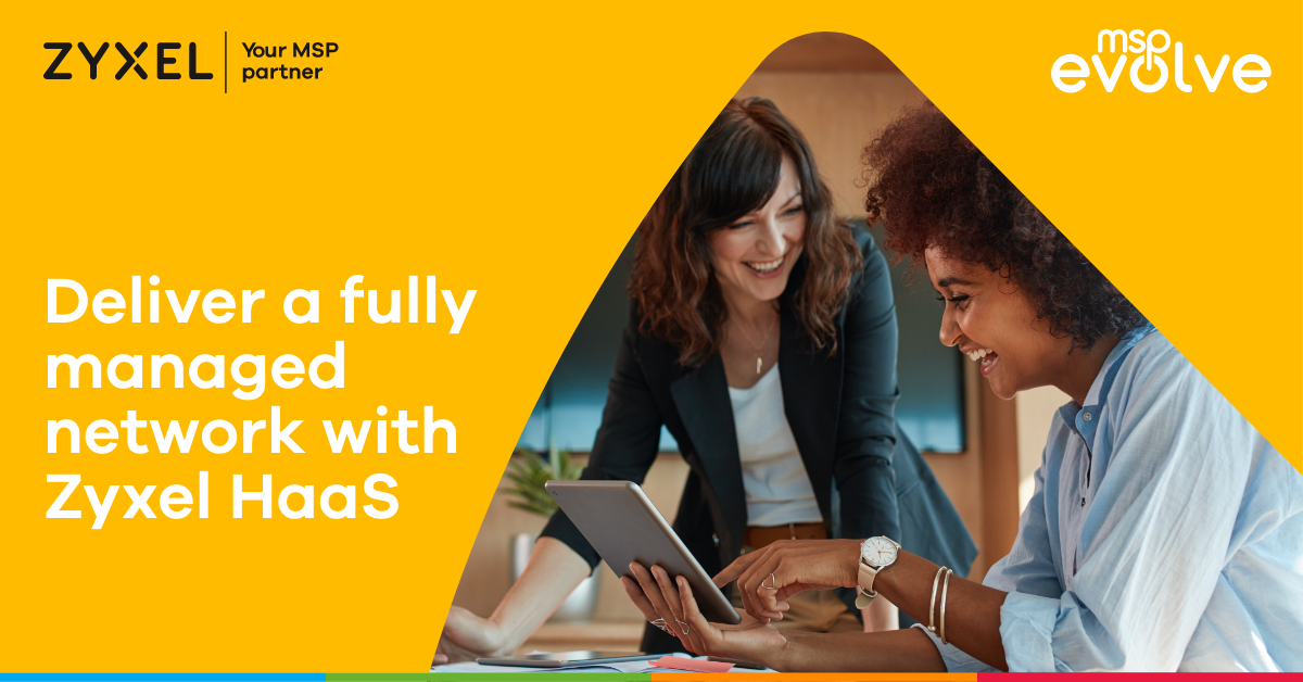 Offer a fully OpEx managed solution that's perfect for small businesses, with Zyxel Nebula and Hardware-as-a-Service . Find out more by clicking below 👇 msp.zyxel.com/en/#main_conta…
#MSP #Evolve #HAAS