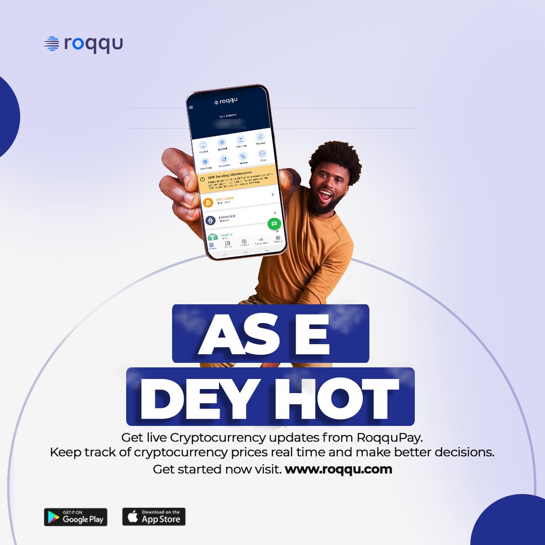 roqqupay's tweet photo. @roqqupay Price Alert let’s you keep in touch with real time price updates and notifications 

The weekends is here what are you buying?
#RoqquCares https://t.co/WXY6XnLYi1