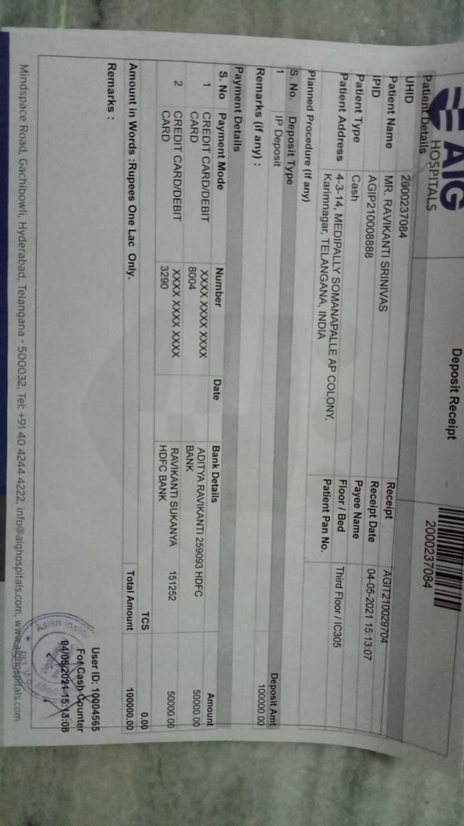 Manishwar_27's tweet photo. #AskKTR
@KTRTRS
@KTRoffice
Aunty and mama Had tested covid +ve few days(25 )back , aunty recovered from covid with an expenditure of 7L and mama is in critical condition(ICU) till now we hospitalised an amount of 10L for mama and now we are with insufficient amount 
8374498626 https://t.co/OetQYNDRpC
