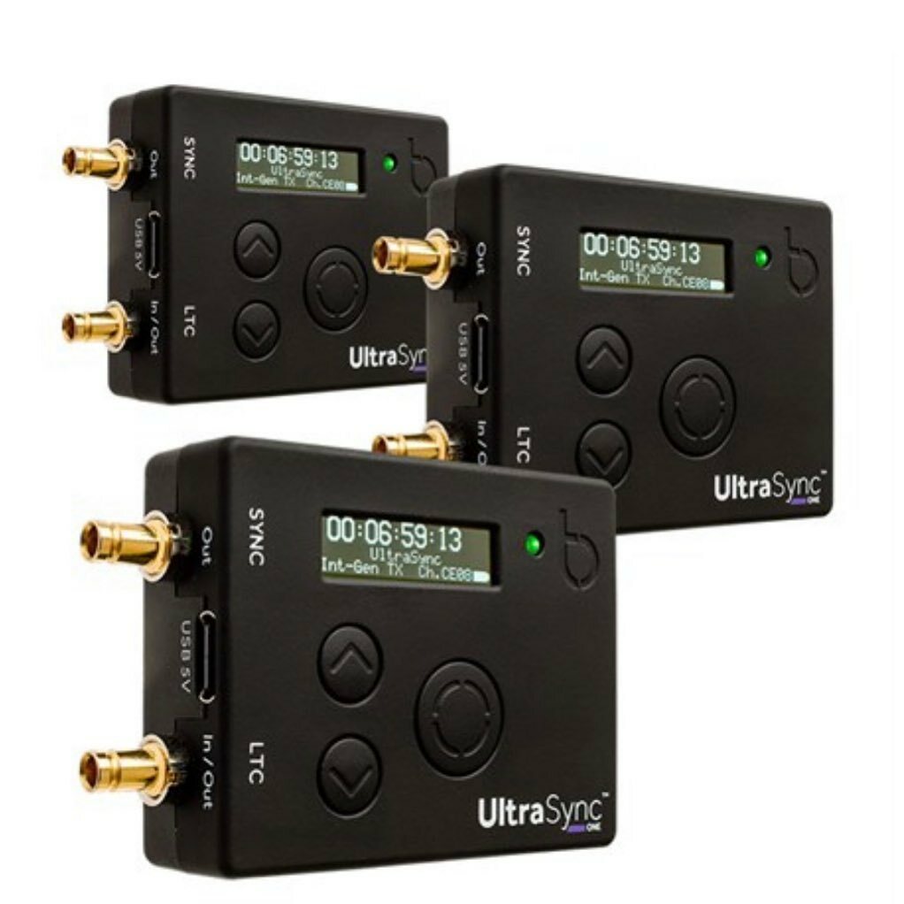 hofmannteknik's tweet image. Vem tar tiden? Tillbaka igen: 3-pack #timecodesystems #ultrasyncone TRXs. Kan lägga tidskod på alla typer kameror (ENG/DSLR) och ljudmixers/recorders. ift.tt/3uSFLaY instagr.am/p/CO2NsN7prcT/