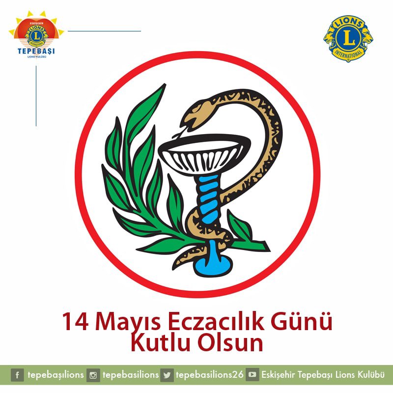 En yakınımızdaki sağlık danışmanlarımız, salgın sürecinin neferleri, değerli Eczacılarımızın, 14 Mayıs #EczacılıkGünü’nünü kutluyoruz.