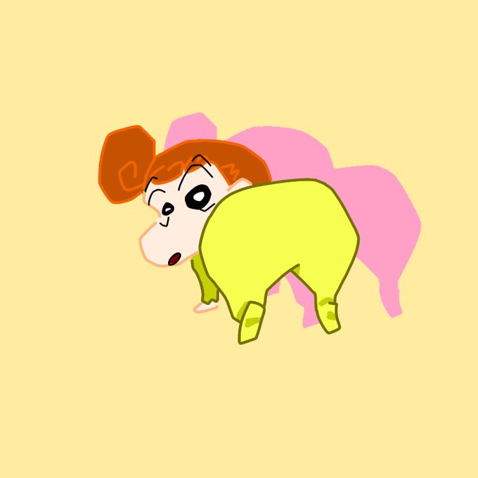クレヨンしんちゃんのtwitterイラスト検索結果