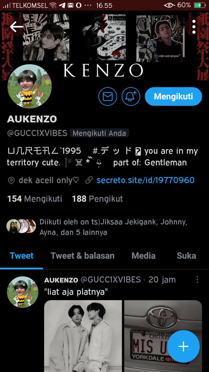 aaa gemes na pacar ku yang kena dare ahaha 😭💗