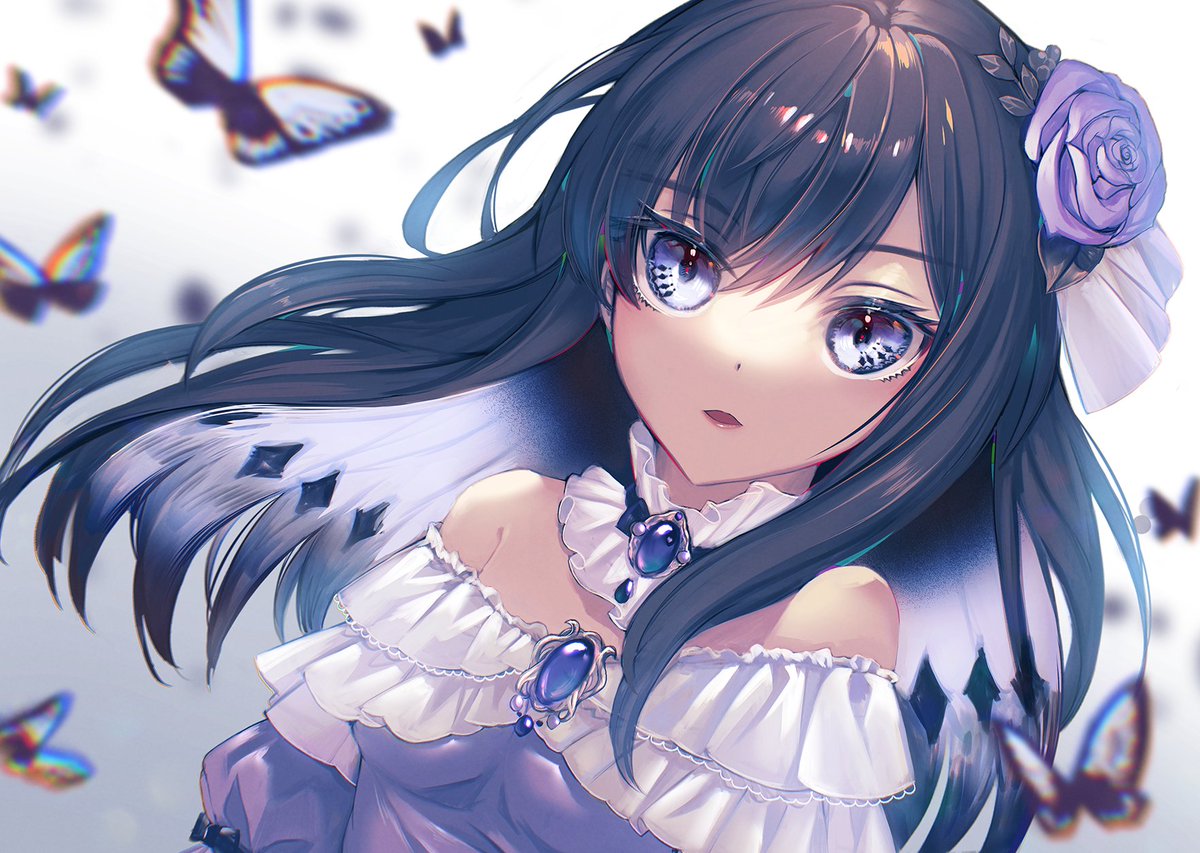 「創作🦋 」|構造飾(かざる) @お仕事募集中のイラスト