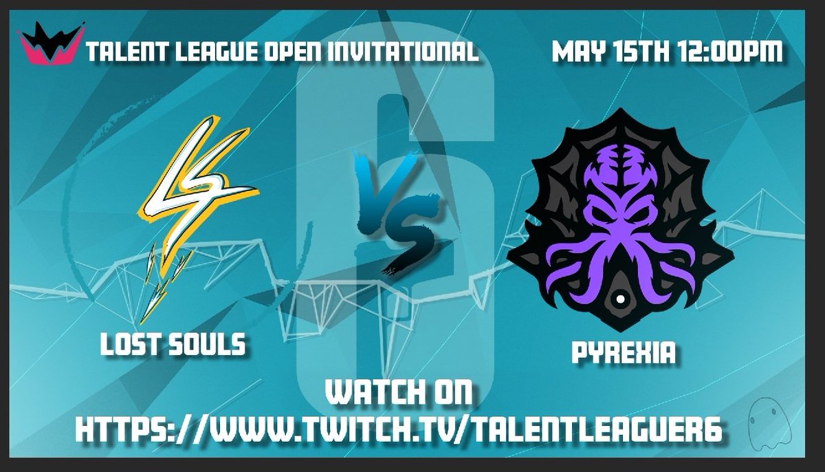 🔥GAME DAY!🔥

Today we begin our R6 Siege journey in the <a href="/TalentRainbow6/">Talent R6 EMEA</a> open qualifier against <a href="/PyrexiaEsports/">Pyrexia Esports</a> !

Make sure to come cheer the team on at 12pm BST!🙏

Watch live over on twitch.tv/talentleaguer6/

#LostThenFound