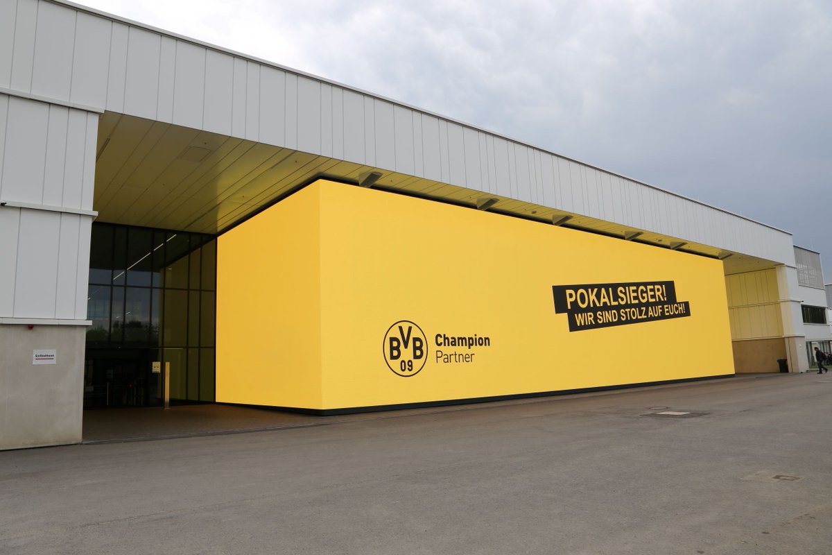 Cup winner 🏆
What a great game in yesterdays cup final! 
As your long-time partner <a href="/BVB09/">BVB</a>, we are incredibly proud  and congratulate on the victory - you deserve it! 🖤💛
We celebrate with you and are looking forward to a new, exciting season!

#wilove #bvb09 #partners #winners