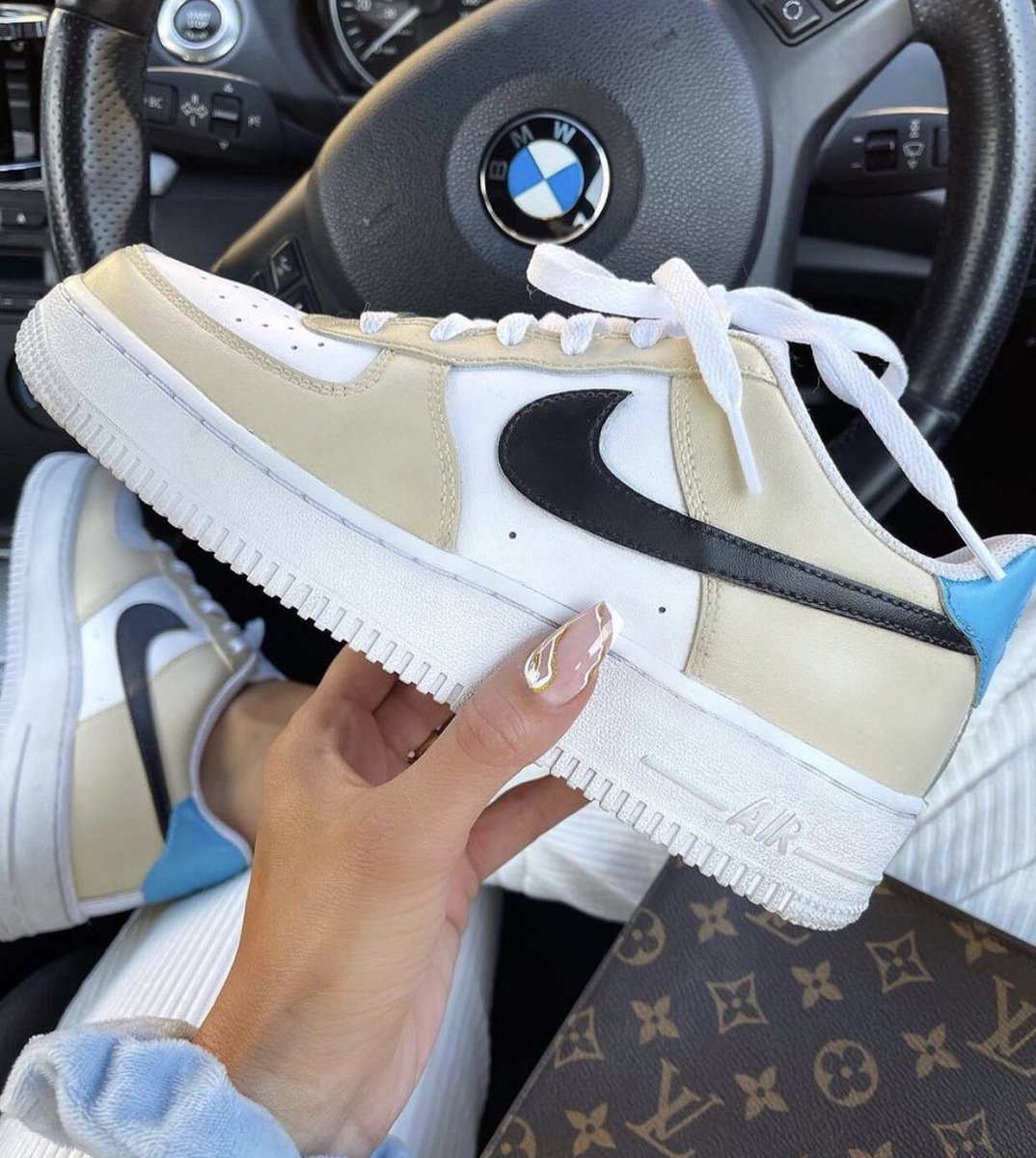 artemisdesignrs's tweet photo. The lovely Katerina rocking our ‘Champagne' AF1s.
Available on our website https://t.co/4DRRmECR0J https://t.co/Ulh9qvL4HA