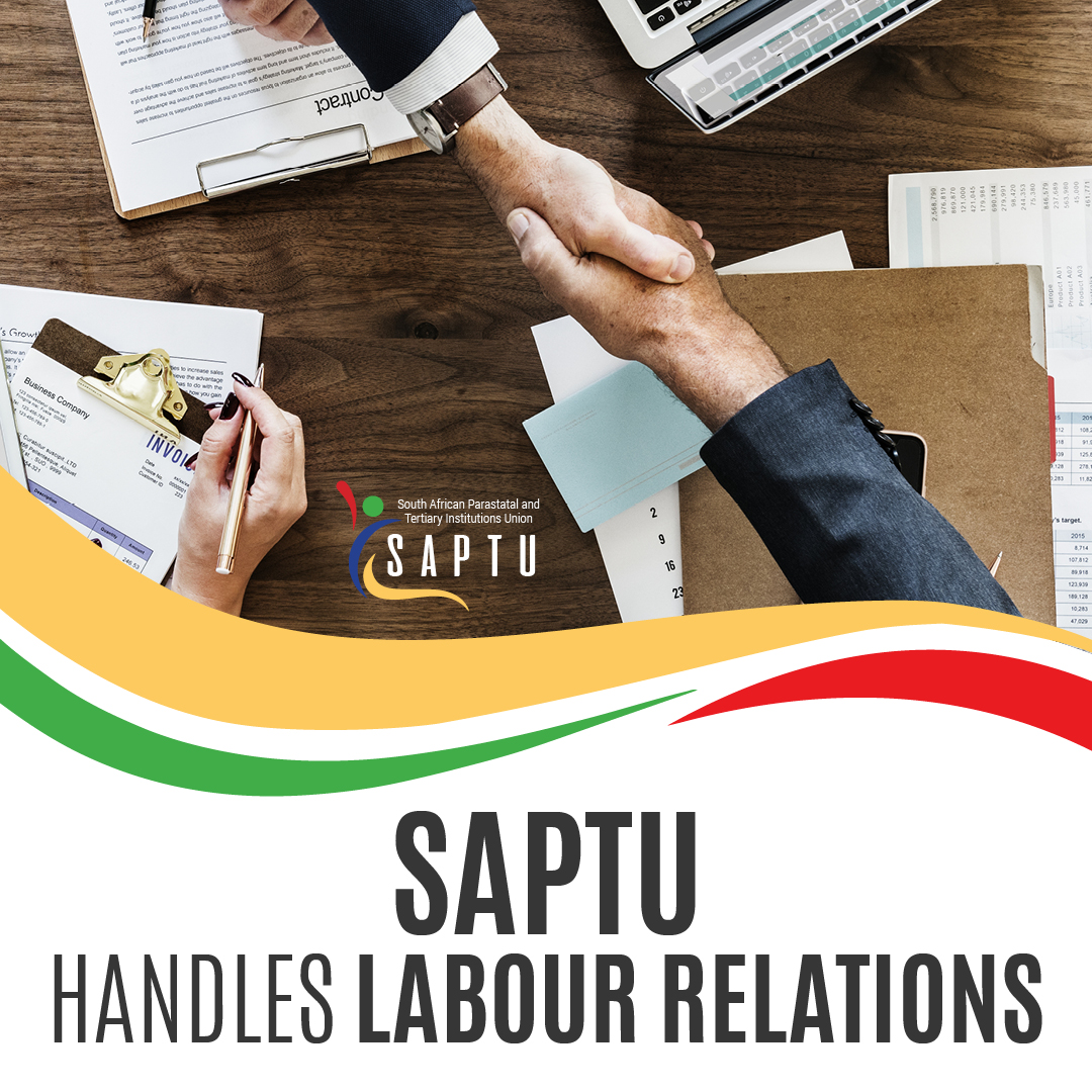 saptunion's tweet image. || SAPTU SERVICES || 

Labour relations.
Join us now: saptu.co.za

#SAPTU #tradeunion #employees #labour