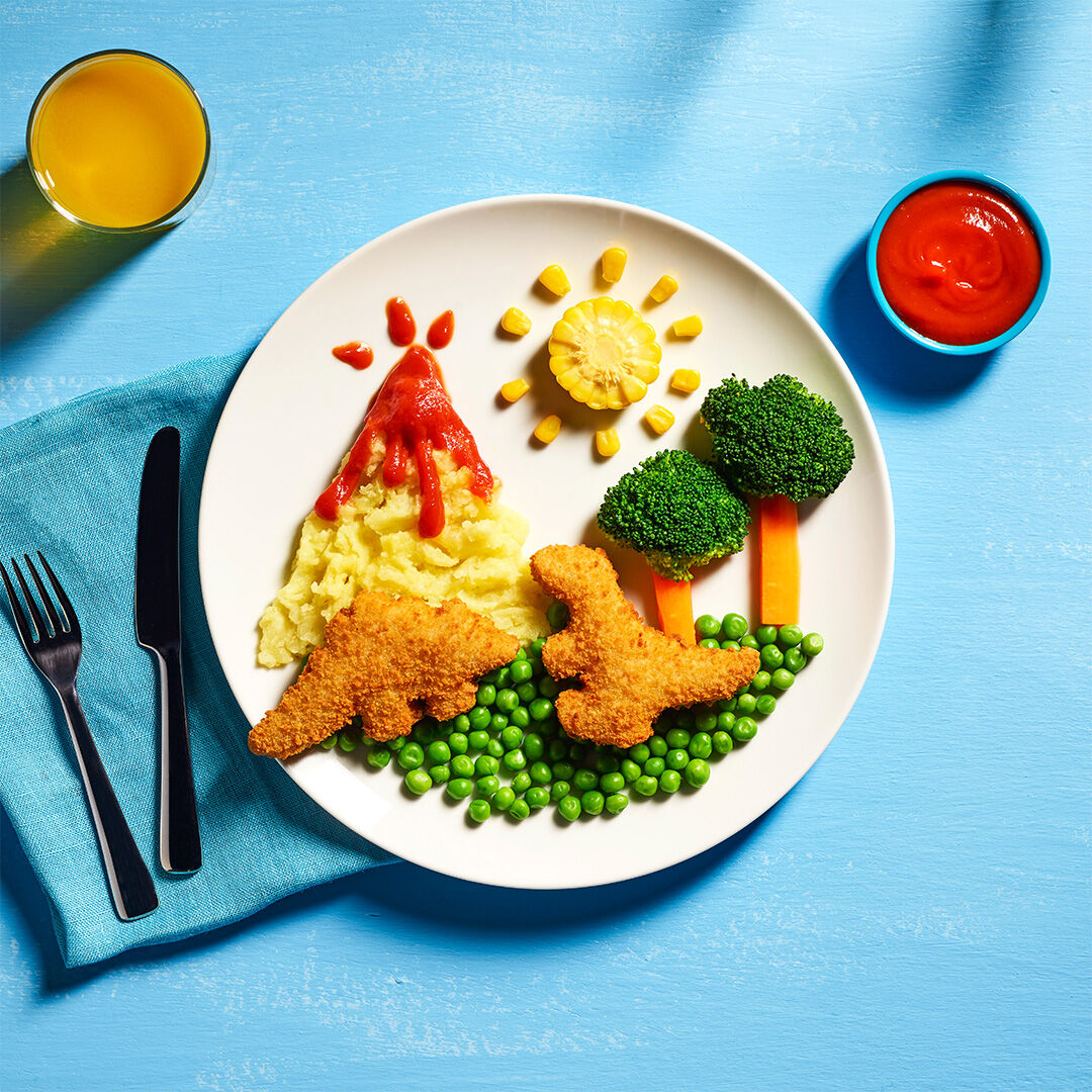 We're ready to dig into more t-rexcellent shots of these dino nuggets from <a href="/QuornFoods/">Quorn Foods UK</a> (created for social media and website).

What dip are you dunking yours in?

#DigitalMarketing #ContentCreation #NationalVegetarianWeek