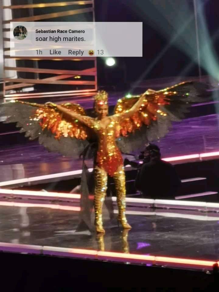 markjameseder's tweet photo. Ito talaga yung hinihintay ko tuwing may Miss Universe HAHAHAHAHAHA

📷: ctto.
#MissUniverse2021 #missuniversememe 
#RabiyaForMissUniverse2020 
#funny 
#Viral https://t.co/xOspg7fVsJ