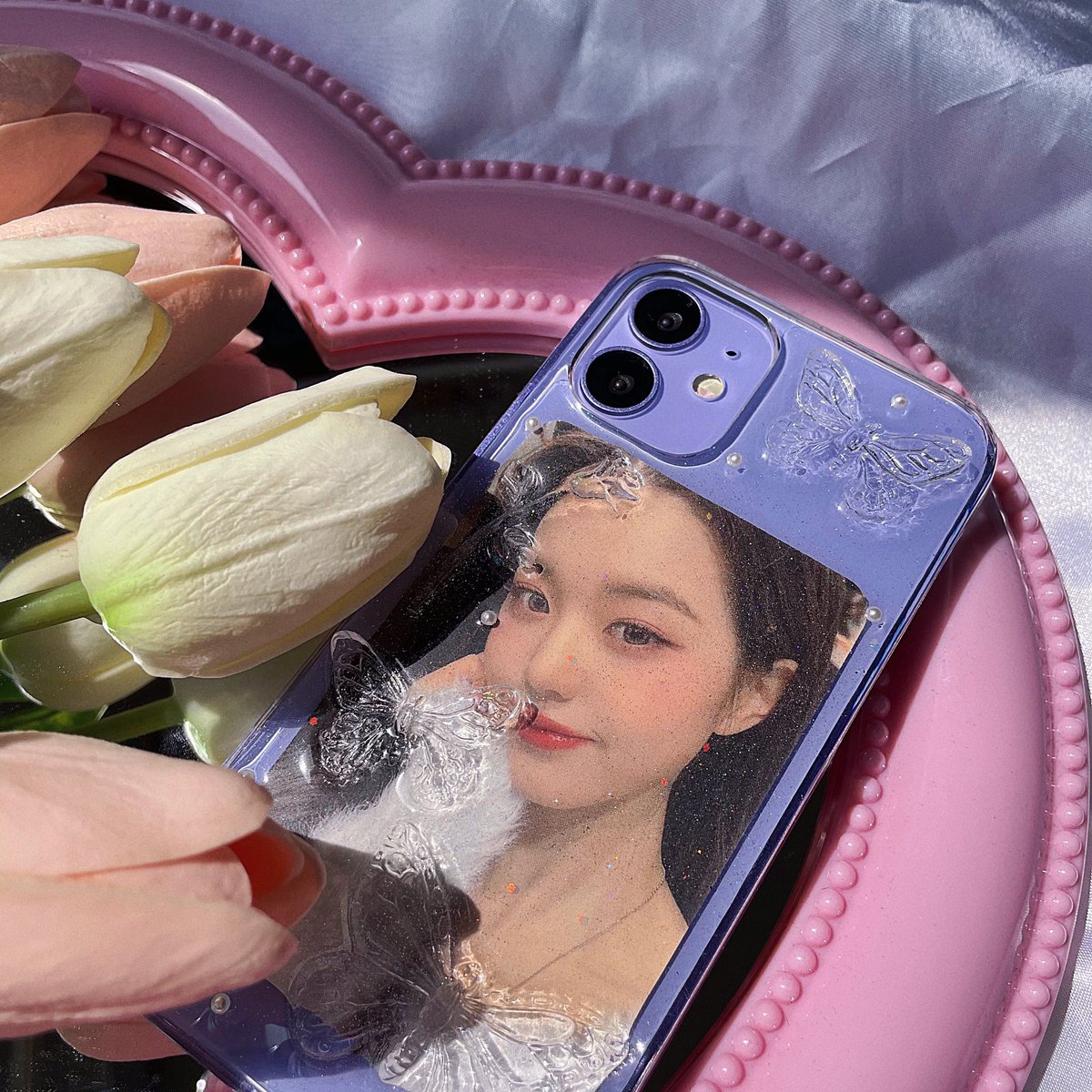 vmyjy's tweet photo. ༚✧˳⁺⁎ ʀᴛ ᴇᴠᴇɴᴛ ⁎⁺˳✧

ⓇⓉ 추첨 한 분에게 나비 레진 폰케이스 제작해 드립니다 🦋 넣고 싶으신 문구도 넣어드려용! 주문 포함 모든 문의는 DM 부탁드립니다 ⋆⁺₊⋆ ♡̷̷̷ https://t.co/sDN7kGHEyE