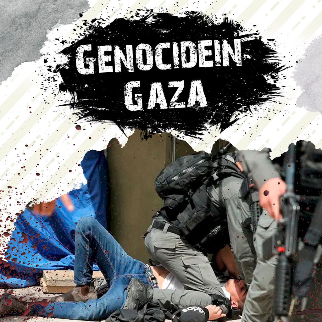 #GenocideinGaza