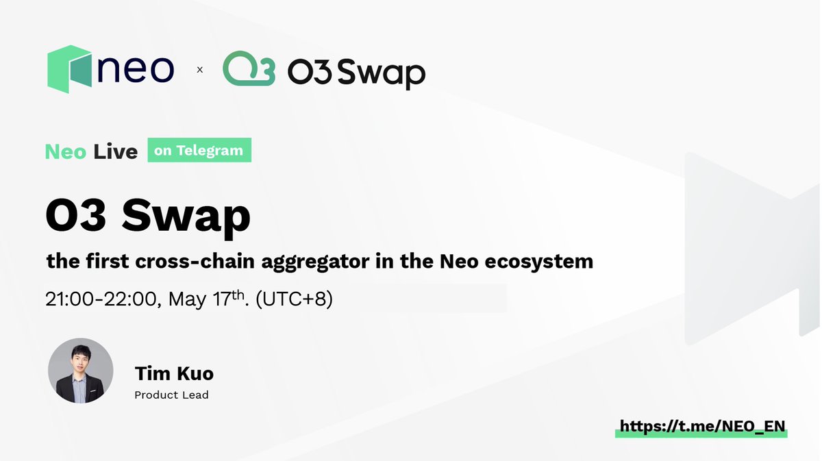 Neo Smart Economy 6 More Hours To Our Neolive With O3 Labs O3swap Make Sure You Have Joined Our Telegram Group Before It Starts Neo Smart Economy 6 More Hours To Our Neolive With O3 Labs O3swap Make Sure You Have Joined Our Telegram Group Before It Starts