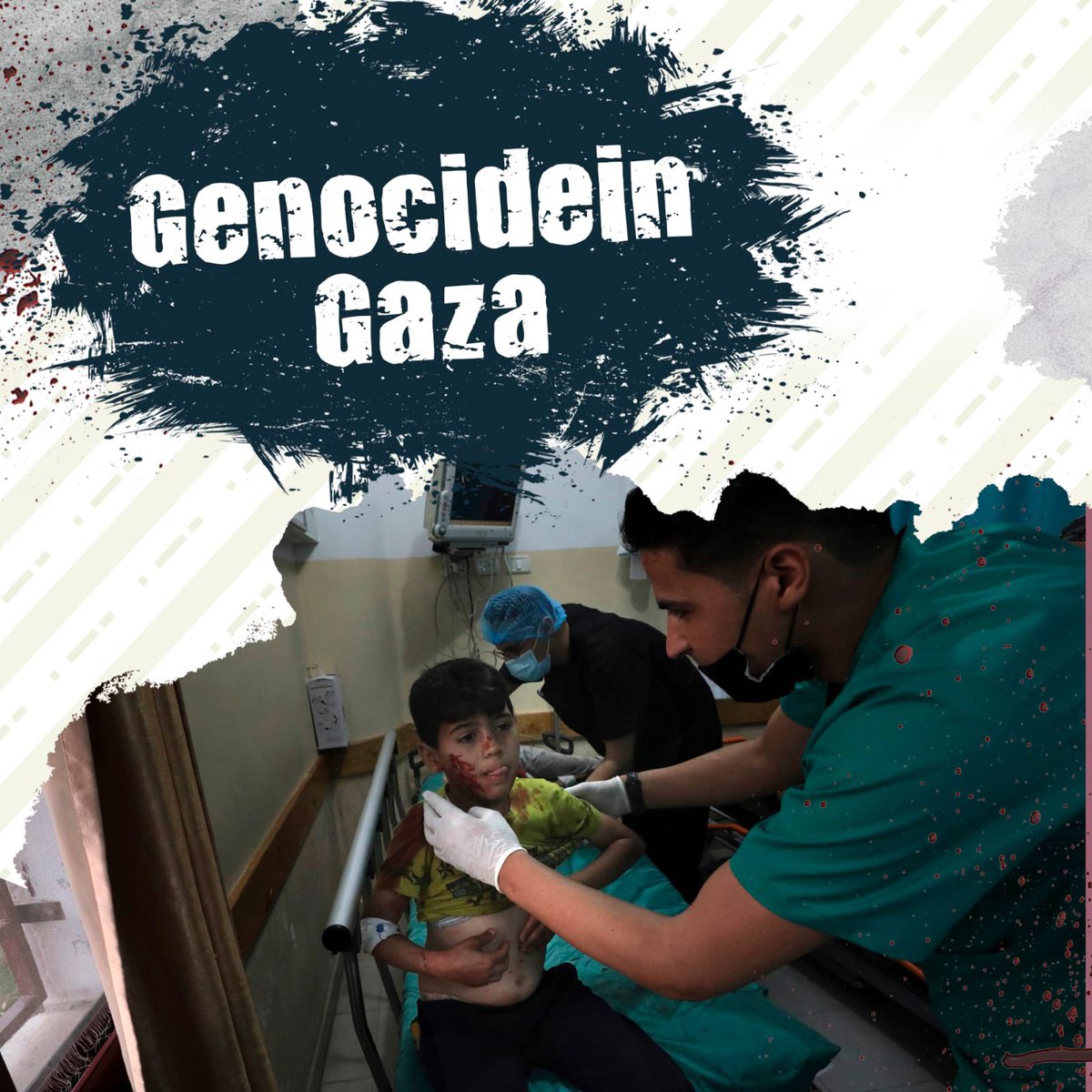 İnsanlık insanlıktan o kadar uzaklaştı ki, artık görünmüyor!  #GenocideinGaza