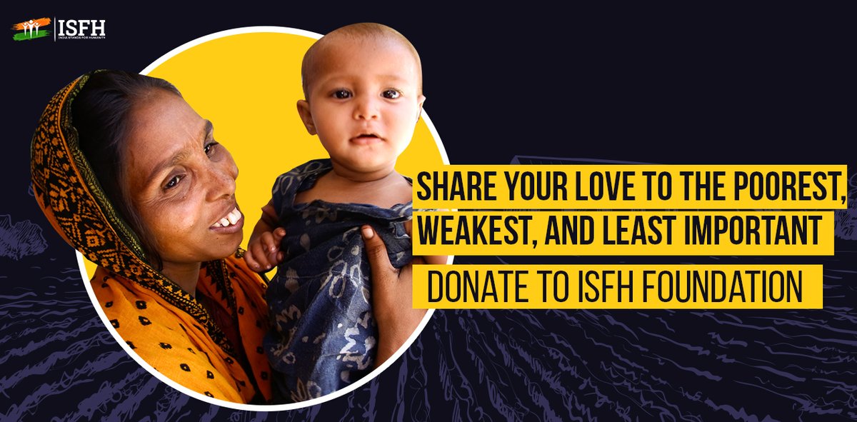 ISFHFoundation's tweet photo. We work for the national welfare to empower the people to come out of poverty and help to enjoy human rights through our efforts. Visit https://t.co/wNL3HNpOWt to get more details. 
#ISFHFoundation #NGO #NPO https://t.co/1UDMpnRhi2